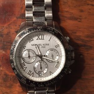 Michael Kors Womens Stainless Steel Watch